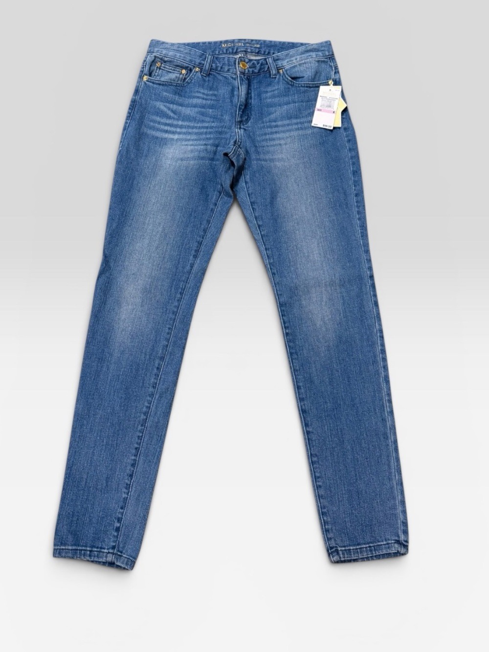 Michael Kors Women Skinny Jeans Blue Wash Size 6